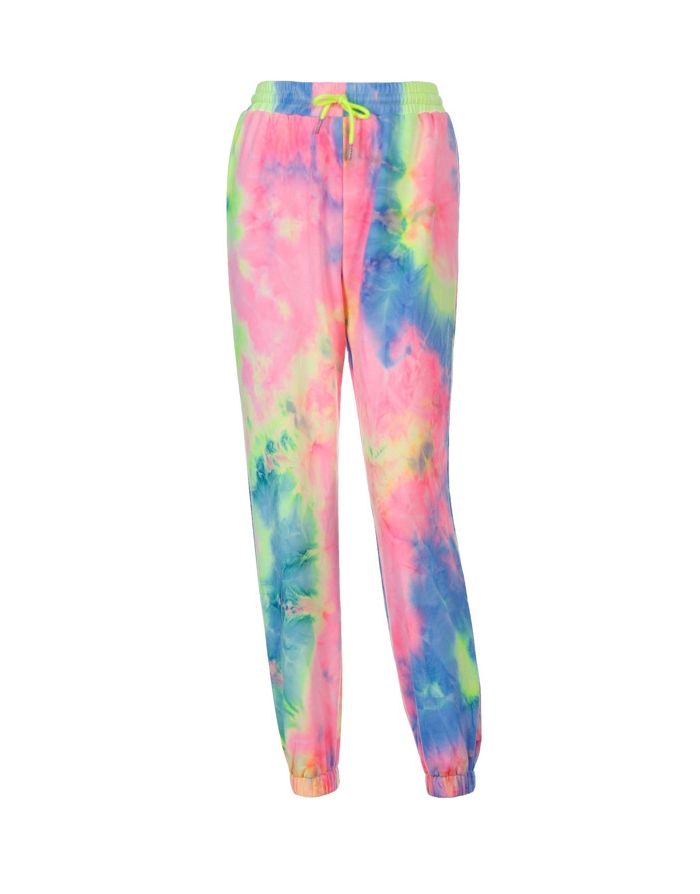 Fashion Gradient Ventilate Sports Spring Summer Trousers Pants